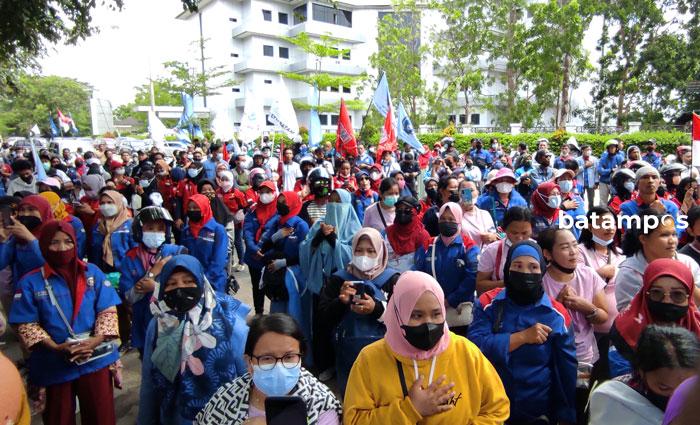 Kisruh UMK, Pemko Batam Hanya Rekomendasi Bukan Memutuskan