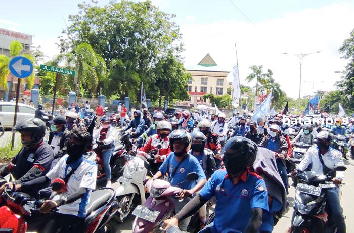 Gubkepri Tolak Revisi UMK Batam, Buruh Tetap Menolak Upah Murah