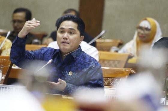 Erick Lanjutkan Perampingan Anak-Cucu BUMN