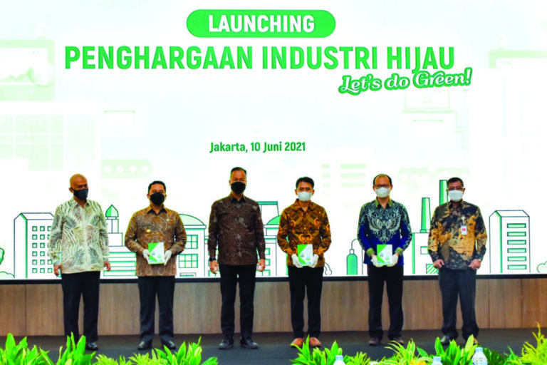 Industri Hijau Hemat Energi Rp 3,2 Triliun