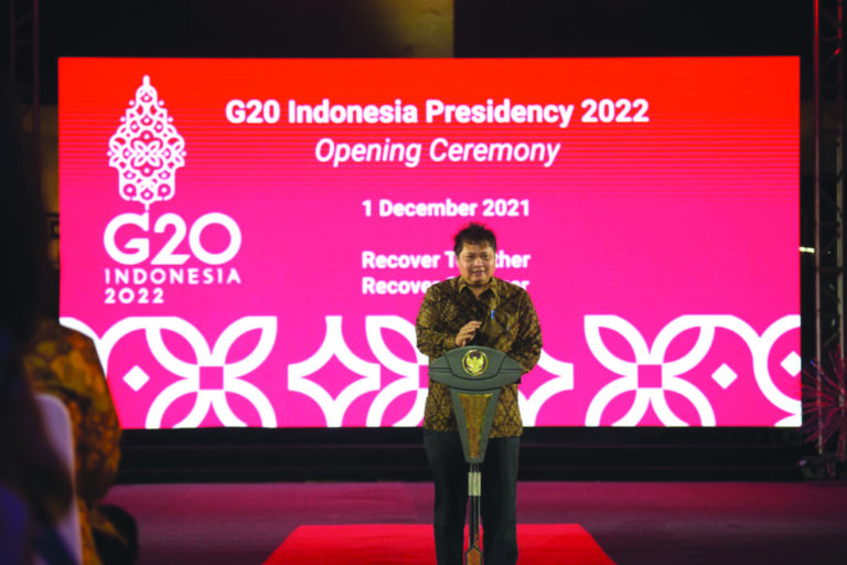 Wujudkan Terobosan Besar melalui Forum G20