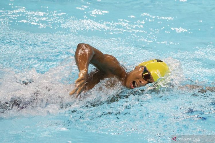 Perenang Indonesia Pecahkan Dua rekornas di Kejuaraan Dunia 2021