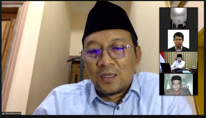 Gus Hilmy Sampaikan Landasan Khidmah dan Tantangan NU ke Depan