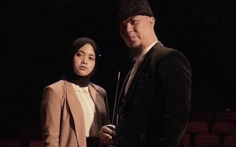 Kolaborasi dengan Ahmad Dhani, Hanin Dhiya Nyanyikan Lagu Dewa 19 Sentuhan Musik Orkestra