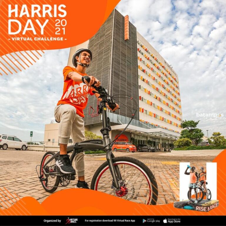 Harris Day 2021 Raih Penghargaan dari Kemenpora 