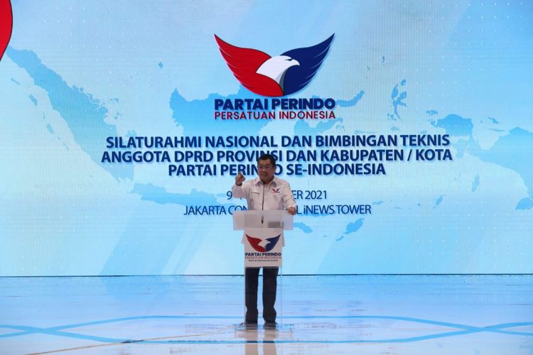 Hary Tanoesoedibjo Targetkan 2.500 Kursi DPRD di Pemilu 2024