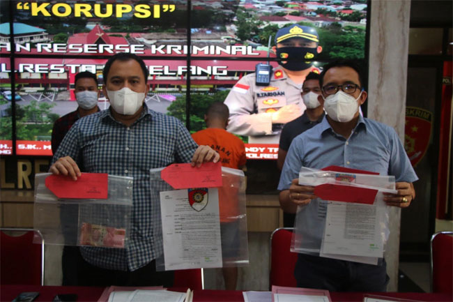 Sepanjang 2021, Polisi Jebloskan 9 Koruptor ke Penjara