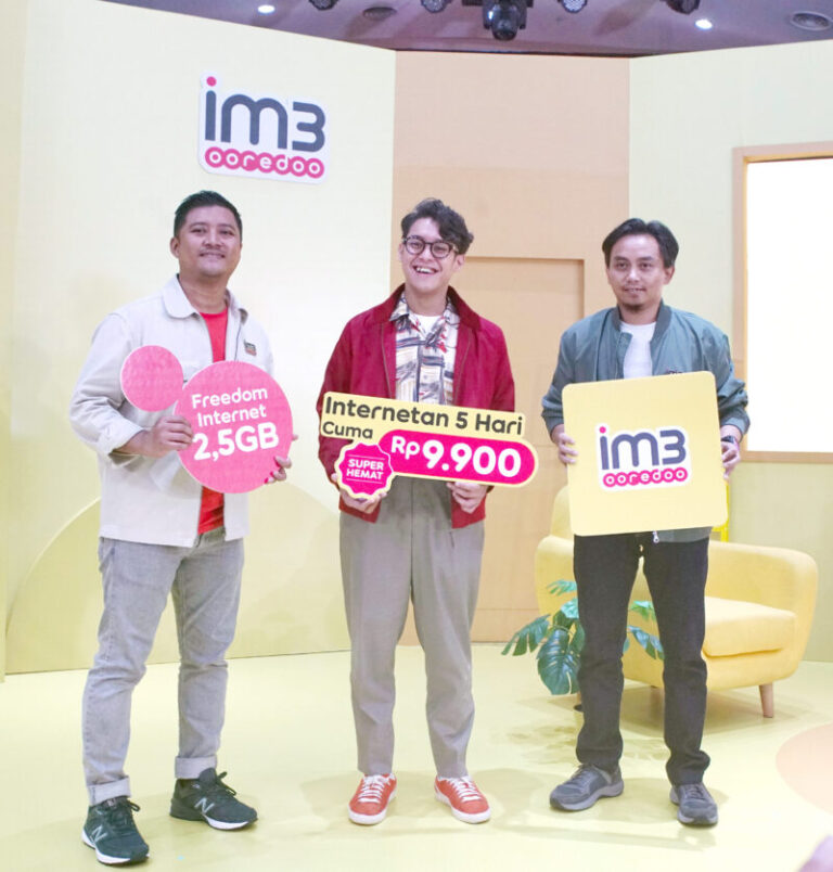 Paket Freedom Internet Menginspirasi Pengguna IM3
