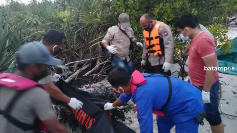 Nelayan Temukan Mayat Tanpa Identitas di Pantai Pulau Asam