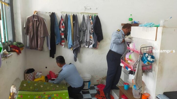 Antisipasi Gangguan Keamanan Rutan dan Lapas, Satgas Kamtib Gelar Razia Insidentil