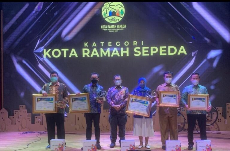 Batam Dinobatkan Sebagai Kota Ramah Sepeda