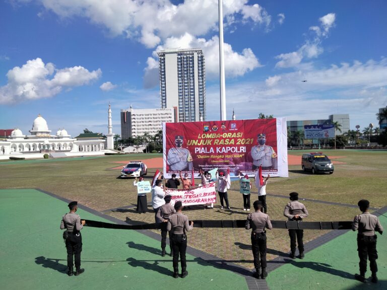 Lomba Orasi Piala Kapolri