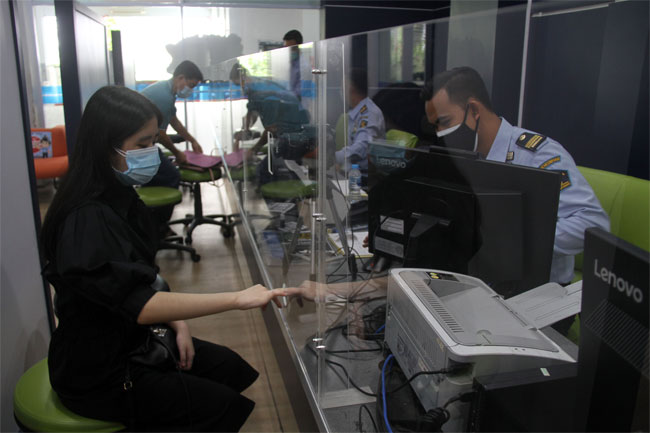 Imigrasi Dijadikan Percontohan Kantor Pelayanan Masyarakat Rentan