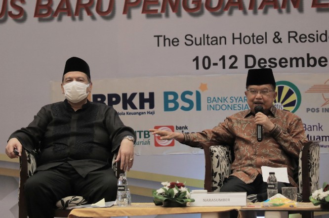 JK Dorong MUI Kembangkan Ekonomi Umat Islam