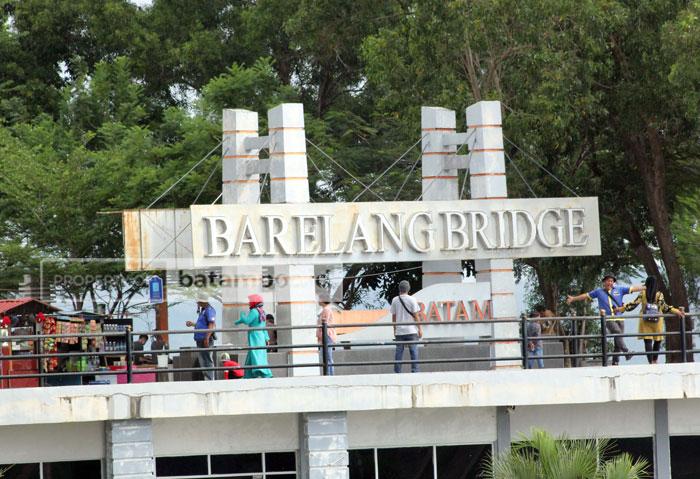Jembatan 1 Barelang Ditutup untuk Umum