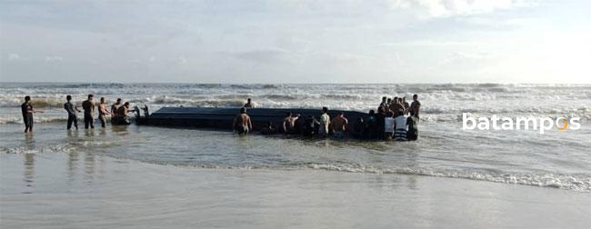 Basarnas Tutup Pencarian Pekerja Migran Indonesia yang Tenggelam di Perairan Malaysia