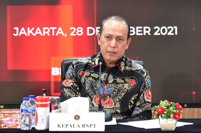 BNPT Temukan 600 Situs Berpotensi Radikal di Sepanjang 2021