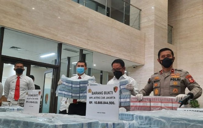 Korupsi Bank Jateng Rugikan Negara Rp 597,97 Miliar