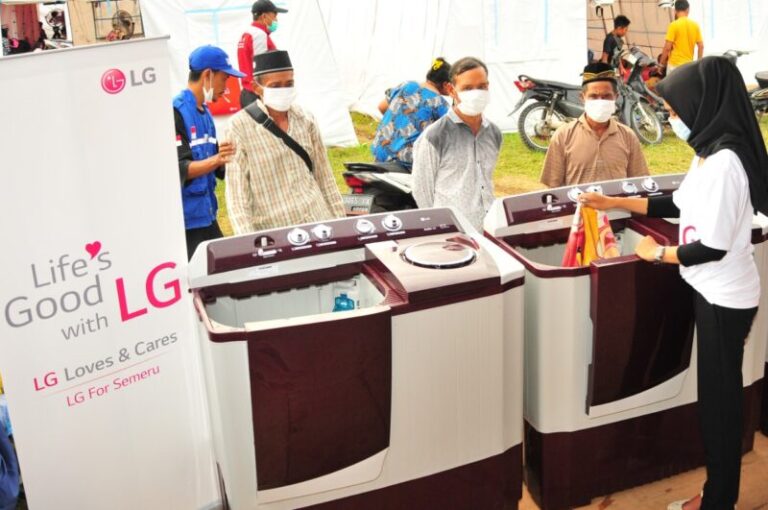 LG Layani Cuci Gratis, hingga Perbaikan Perangkat Elektronik