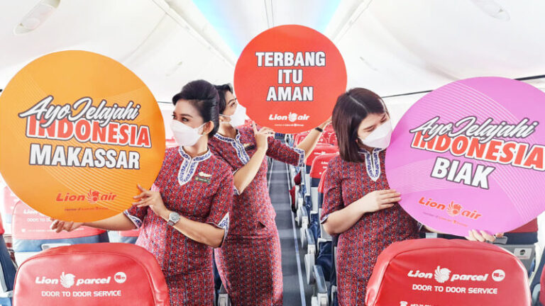 Lion Air Buka Rute dan Destinasi Baru