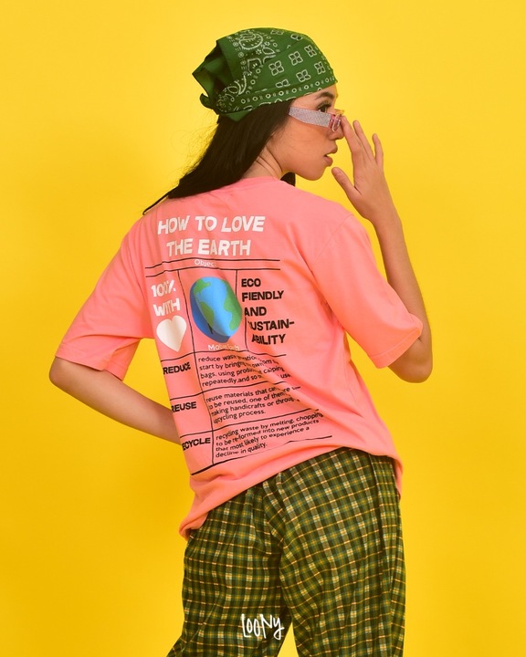 Mood Booster dari Kaos dengan Tulisan Unik