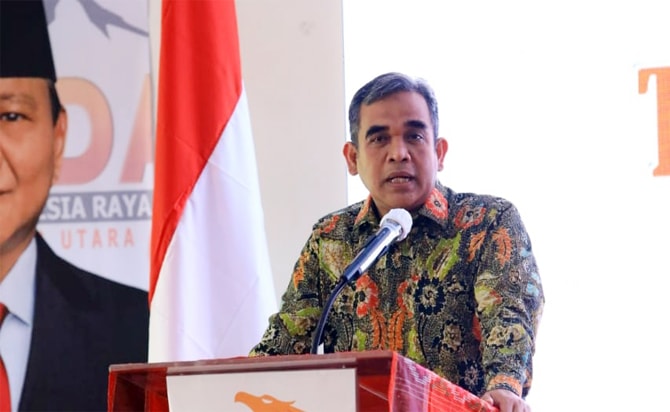 Capres dari Gerindra di Pilpres 2024 Hanya Prabowo Subianto