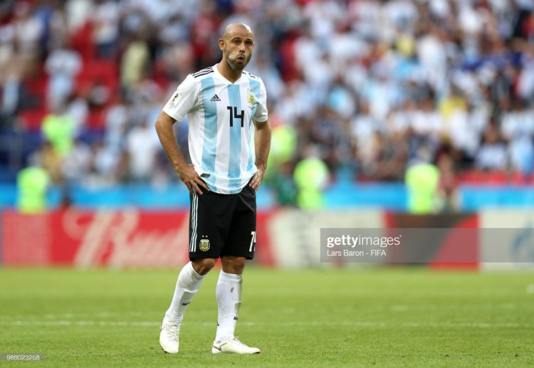 Mascherano Targetkan Argentina Lolos ke Indonesia 2023