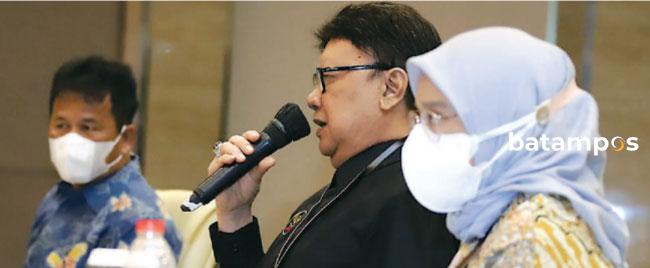 Batam Jadi Contoh KEK Daerah Lain