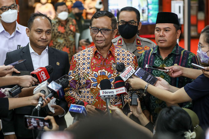 Menko Polhukam Sebut Supersemar Banyak Membantu Orang Tak Mampu