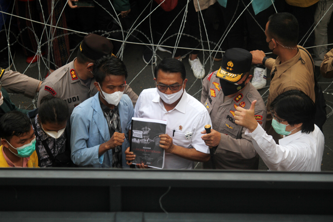 PTUN Kembali Tolak Gugatan Moeldoko