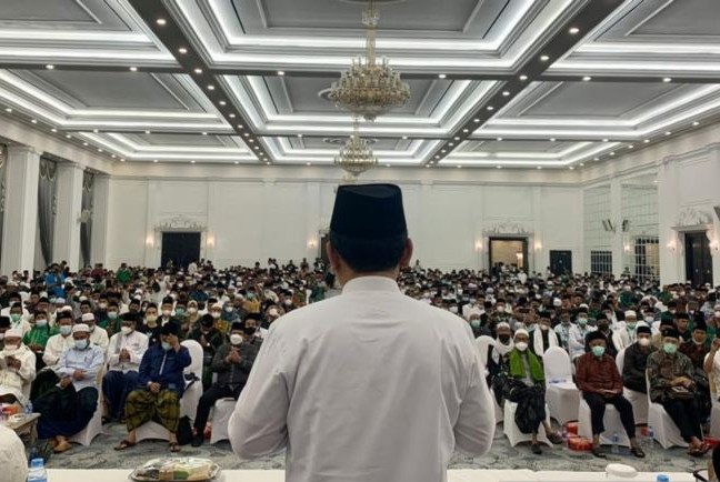 Muktamar ke-34 NU di Lampung, 447 PCNU dan PWNU Ikrar Dukung Gus Yahya