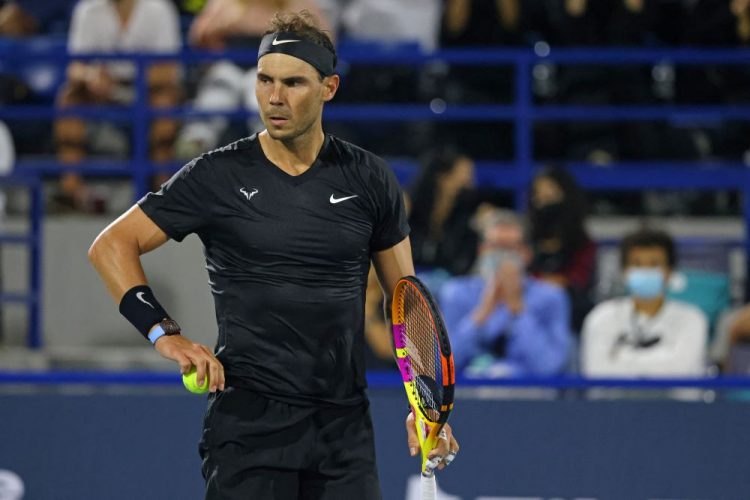 Jadwal Rafael Nadal Rusak Akibat Positif Covid-19