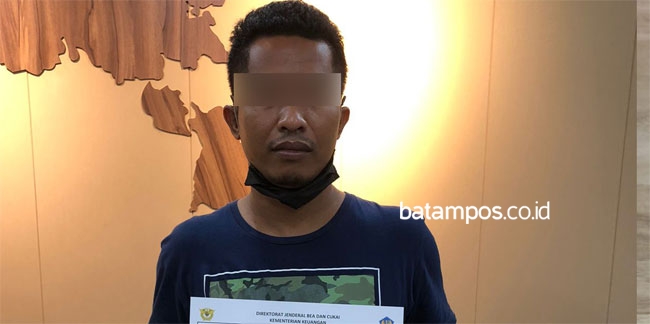 Nelayan Nekat Simpan Sabu Dalam Perut