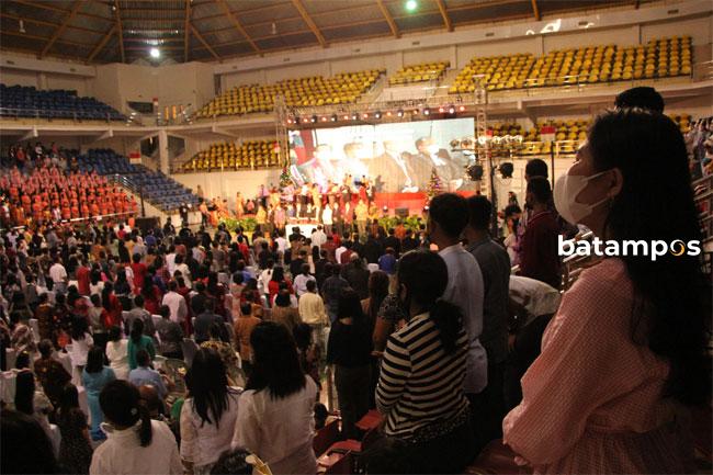 Ribuan Umat Kristiani Rayakan Natal Oikoimene se-Kota Batam 