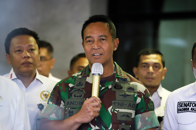 Panglima TNI dan Pemuka Agama Bahas Upaya Perdamaian di Papua
