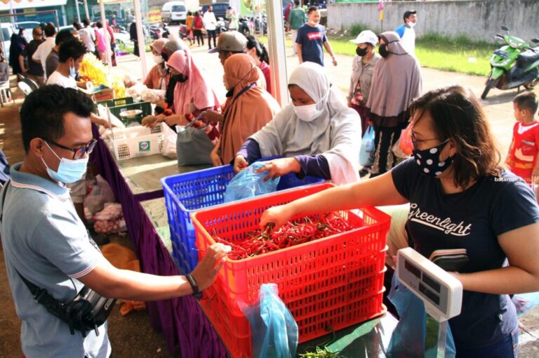DKPP Gelar Pangan Murah, Komoditi di Bawah Harga Pasar