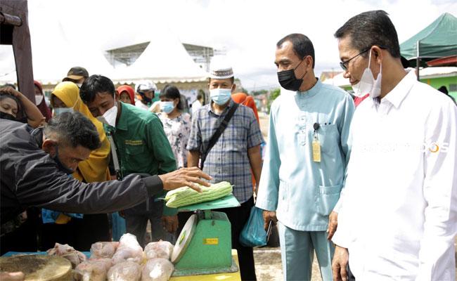 Pasar Murah, Wakil Wali Kota Batam: Kalau Semisal Ada Lebih Mahal, Saya Perintahkan Komoditinya Ditarik Saja