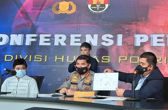 10 Terduga Teroris di Sumut dan Sumsel Ditangkap Densus 88