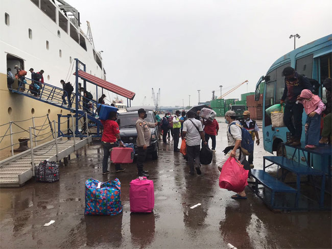 2.190 Orang Tinggalkan Kota Batam