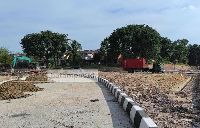 Pemko Batam Lebarkan Jalan di Bengkong Tahun Depan