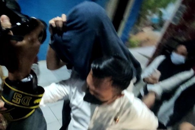 Tersangka Dugaan Pelecehan Mahasiswi Unsri, Dosen di Palembang Ditahan