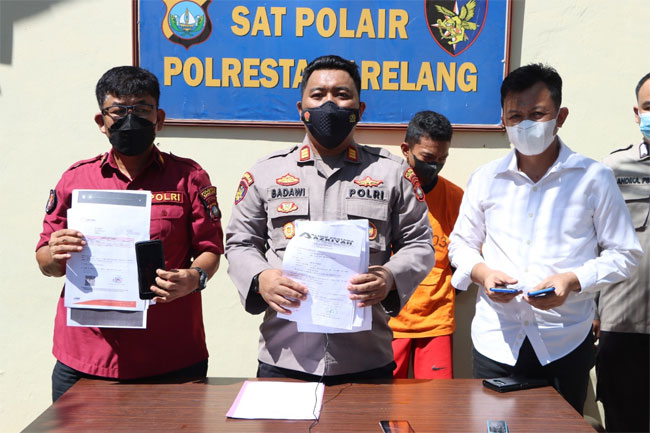 Layanan STTLP Polresta Barelang Terendah
