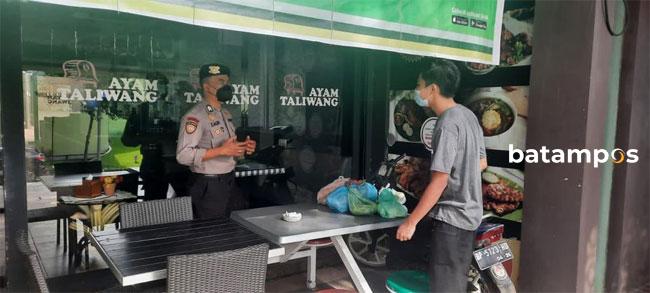 Sat Samapta Laksanakan Patroli Dialogis Pantauan Protokol Kesehatan