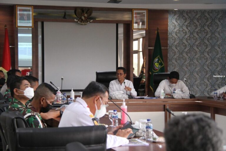 Pemko Batam Terapkan Pengetatan Pola Level 3