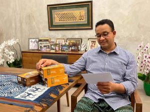 Respon Anies Santai Usai Ketum PSI Giring, Haramkan Indonesia Dipimpin Pembohong