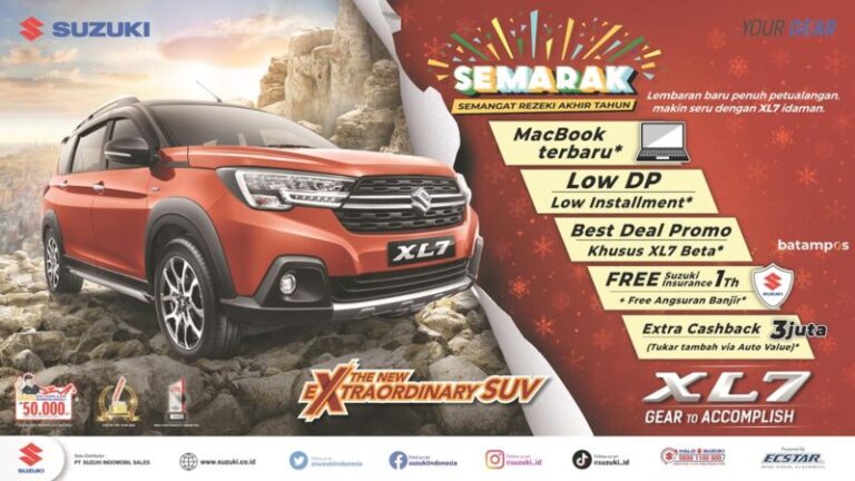 Program SEMARAK Suzuki Berikan Hadiah Puluhan Juta Rupiah