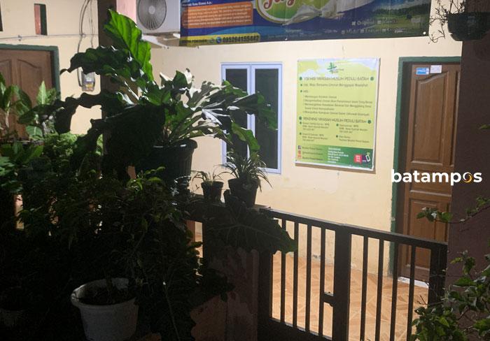 Tak Bersosialisasi dengan Warga Sekitar, ZM, Terduga Teroris yang Diamankan Kavling Nato, Sagulung, Batam
