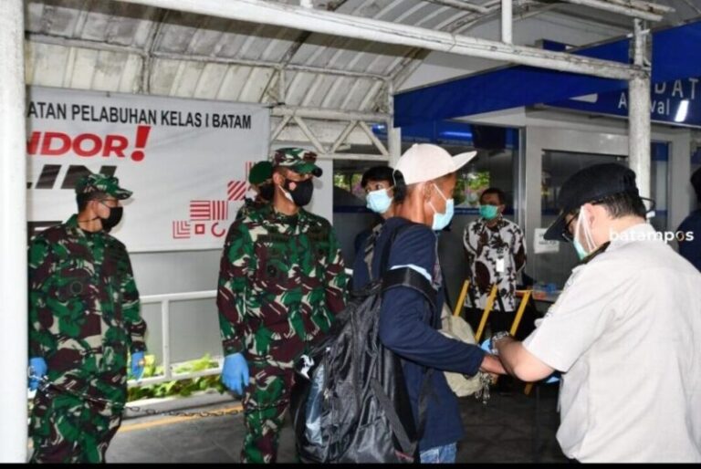 Sepekan, Hanya 85 WNA Masuk Batam