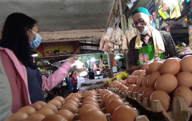 Harga Telur di Batam Naik Lagi