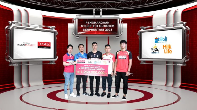 Atlet PB Djarum Diganjar Bonus Rp 1,5 Miliar